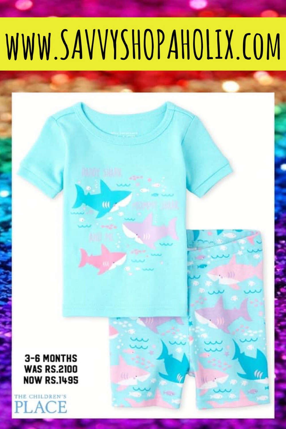 Baby Girl 2pc Outfit By The Children&#39;s Place