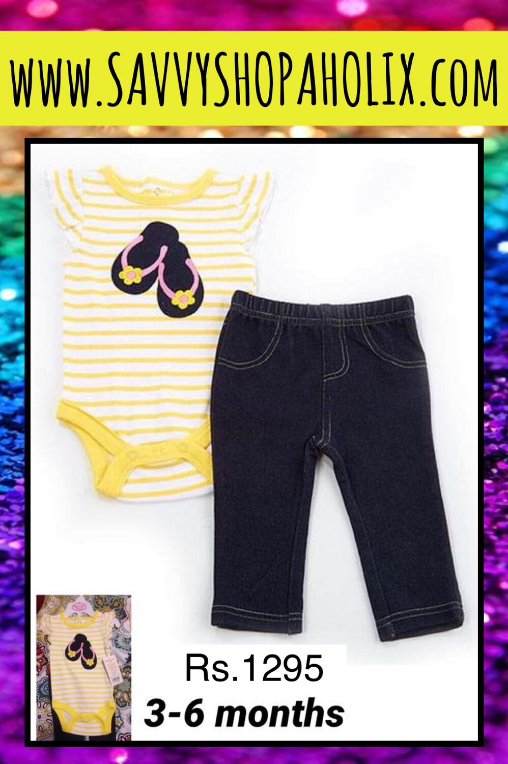 Baby Girl 2pc Outfit