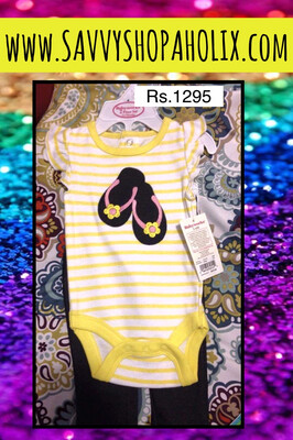 Baby Girl 2pc Outfit