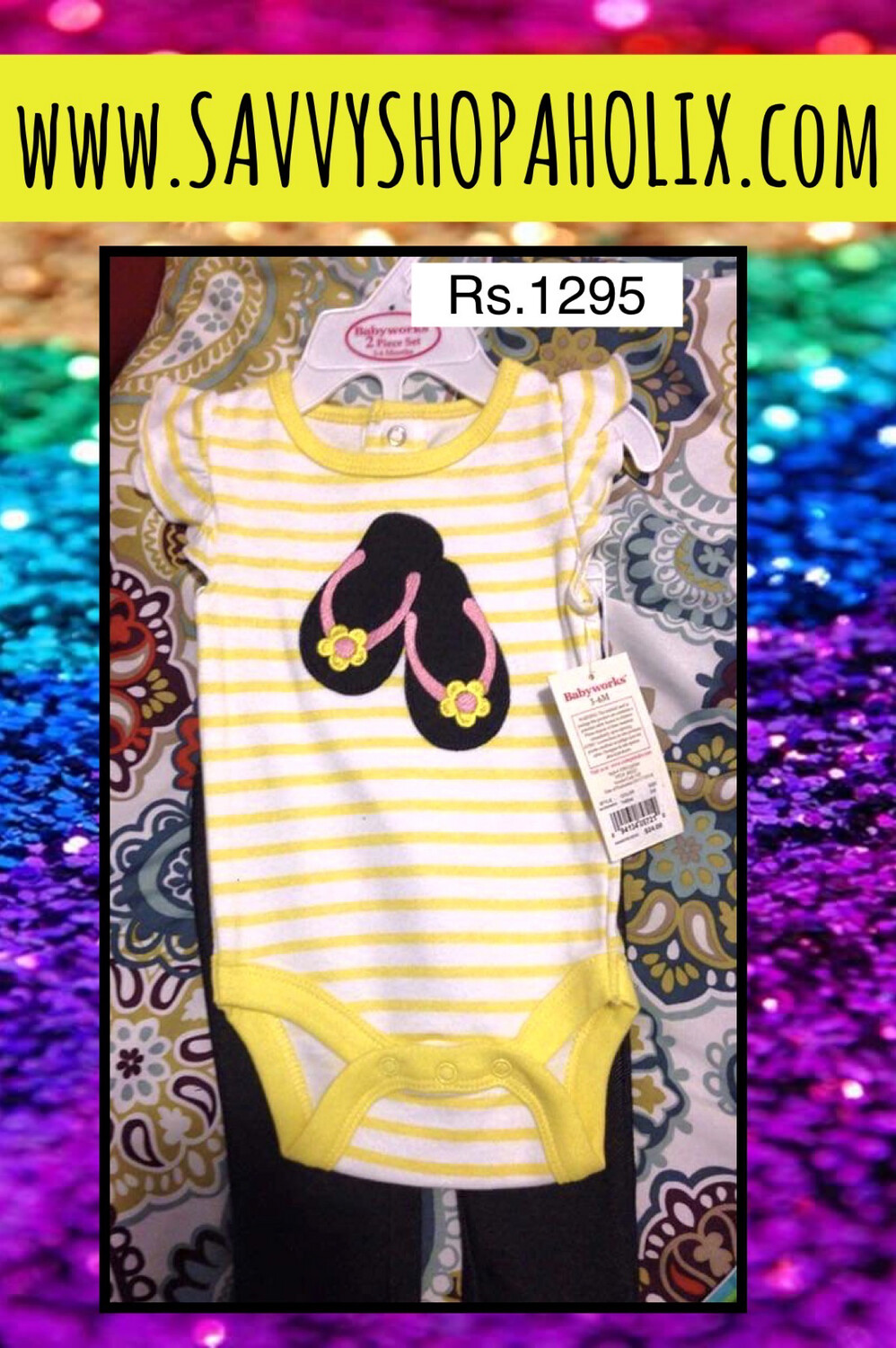 Baby Girl 2pc Outfit