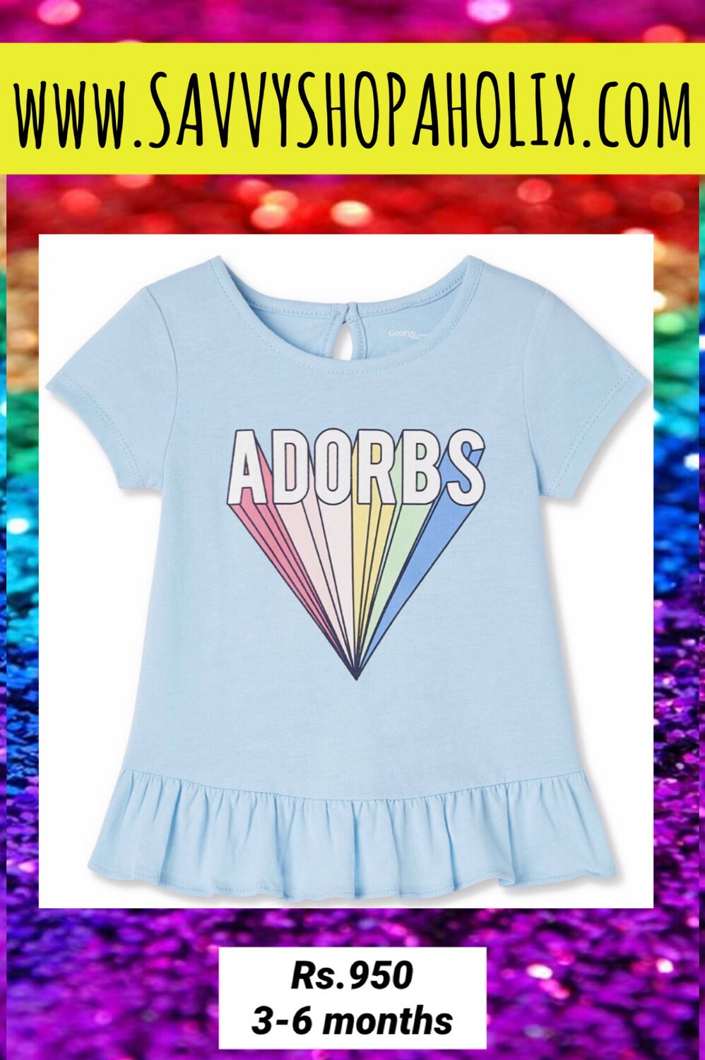 George TShirt- Adorbs