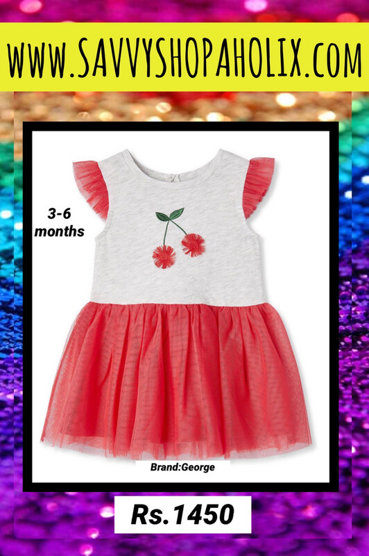 Baby Girl Party Dress By George