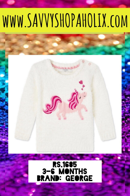 Baby Girl Red sweater By George