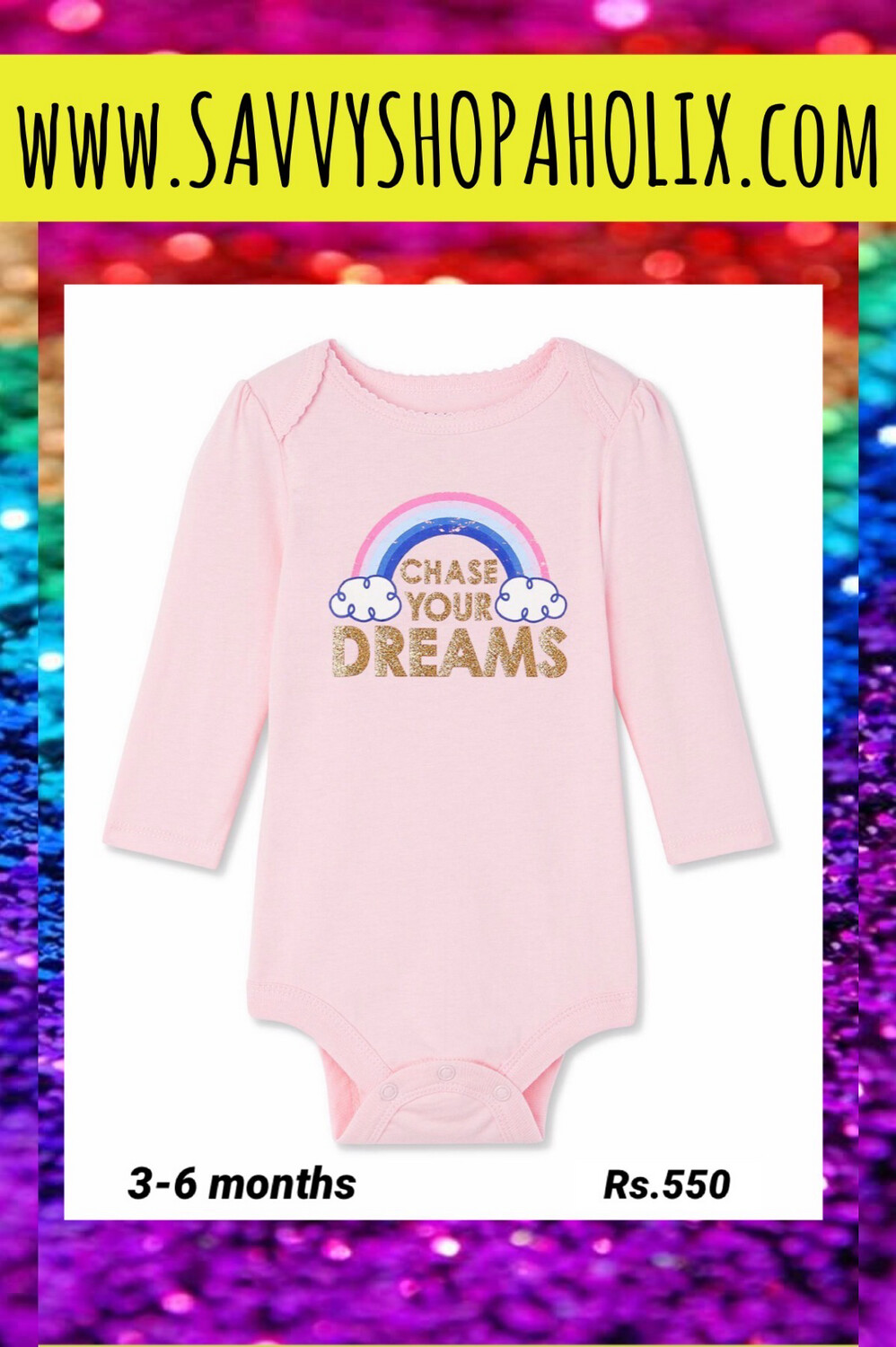 George Bodysuit- Chase Your Dreams
