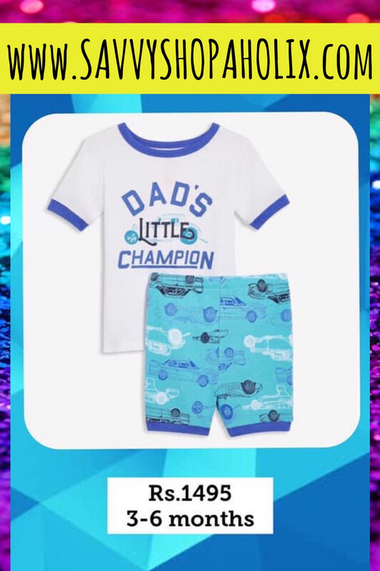 Baby Boy 2pc Shorts Set by George