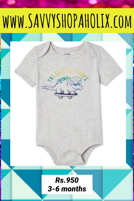 Baby Boy Triskateatops Bodysuit by George