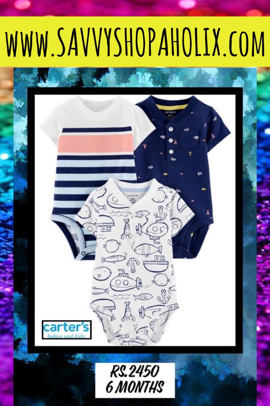 3pk Bodysuits by Carter&#39;s