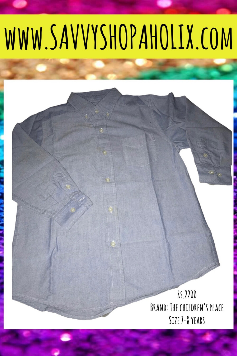 The Children’s Place Button Down Shirt