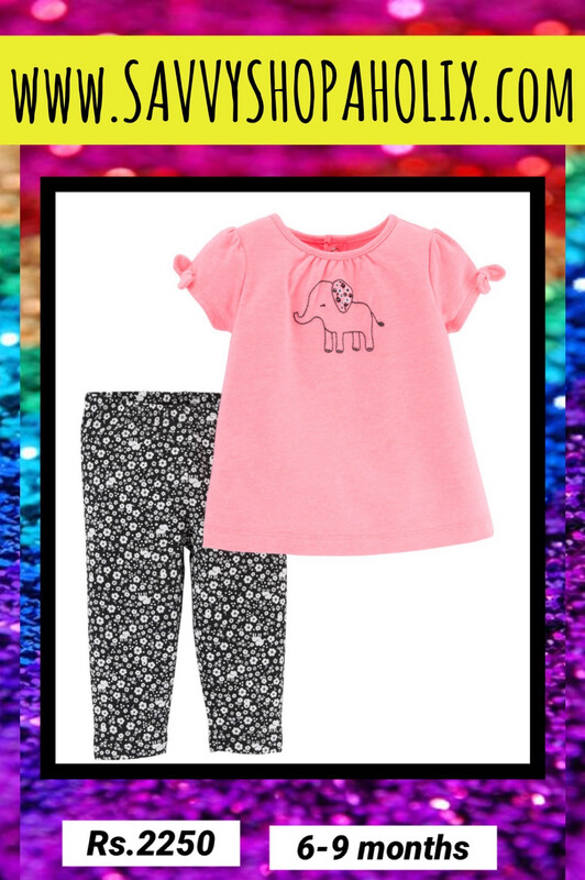 Baby Girl 2pc Set George-elephant