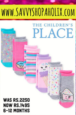6pk socks by The children&#39;s Place