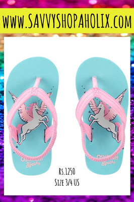 OshKosh Unicorn Flip Flops