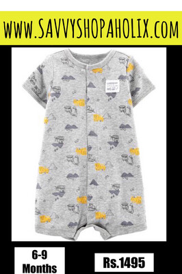 Boys Romper Outfit By Carter’s