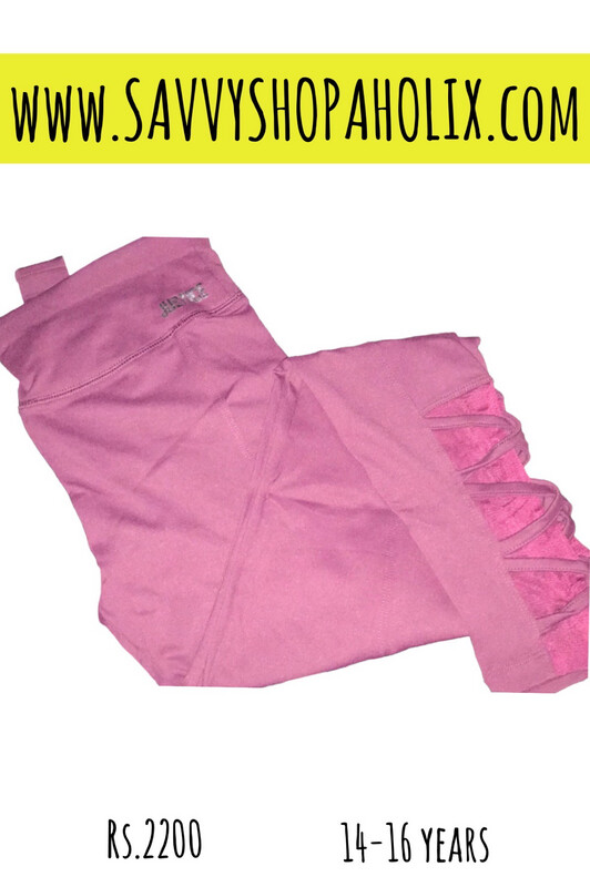Athletic Tights By Justice