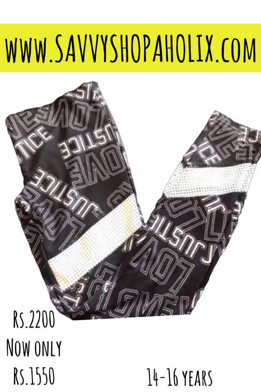 Athletic Tights By Justice
