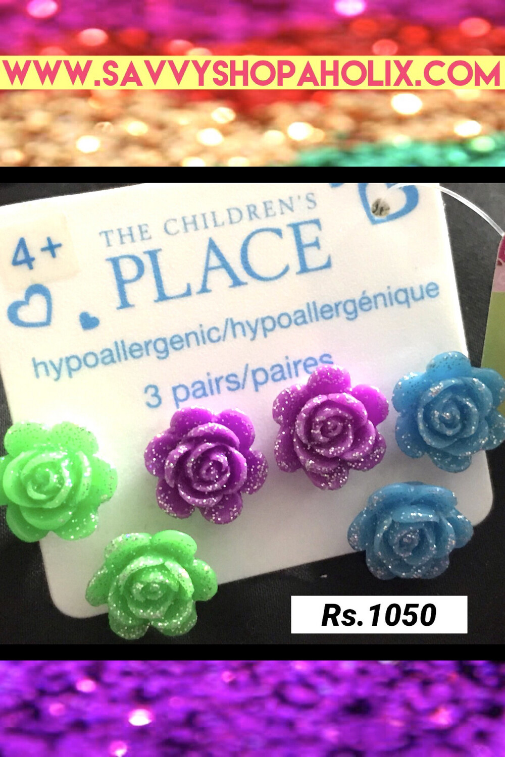 Earrings By THE CHILDREN’S PLACE