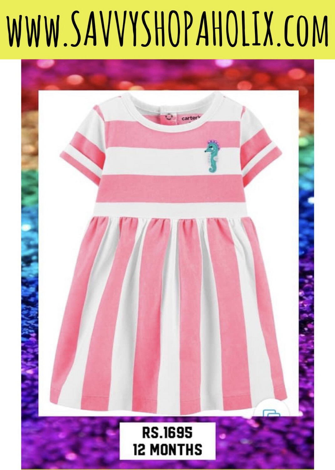 Girl&#39;s Cotton dress by Carter&#39;s