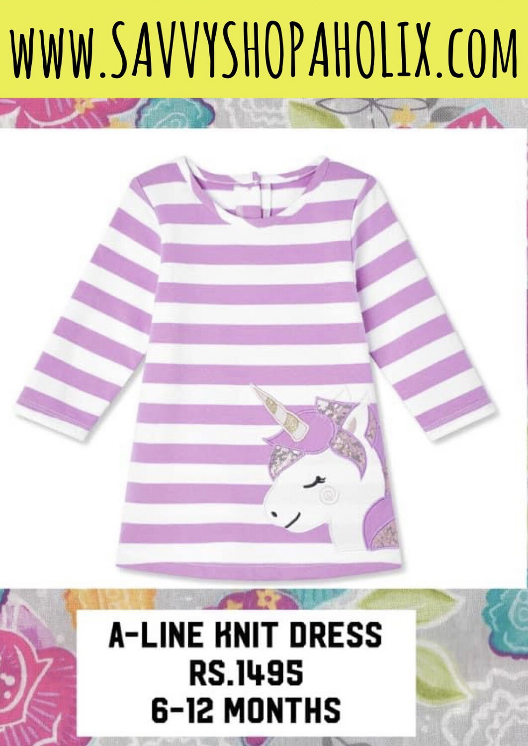 Winter Jersey dress by George