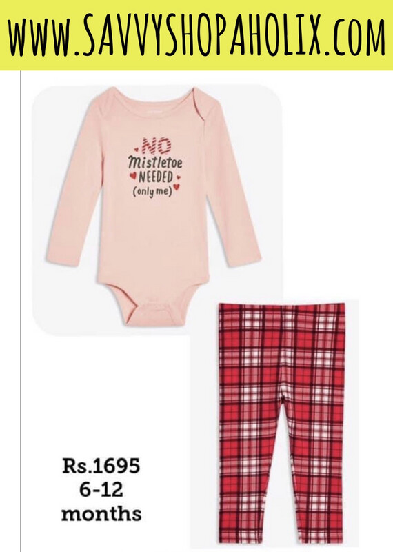 Joe Fresh 2pc outfit- no milestone needed