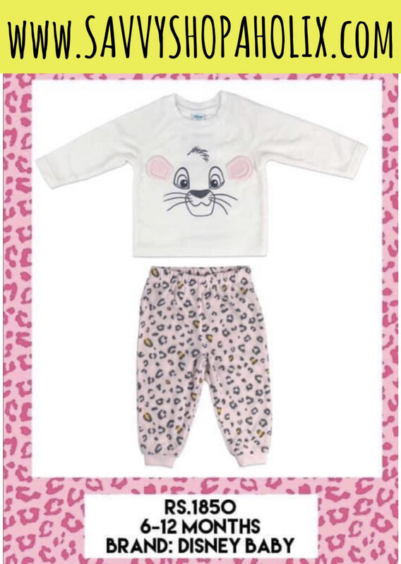 Disney Baby Plush Fleece Lion King Outfit