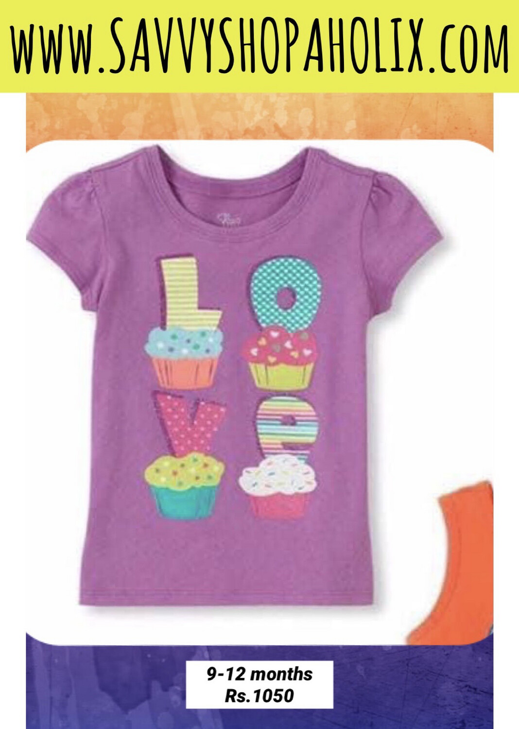 The Children&#39;s Place T-shirt- LOVE