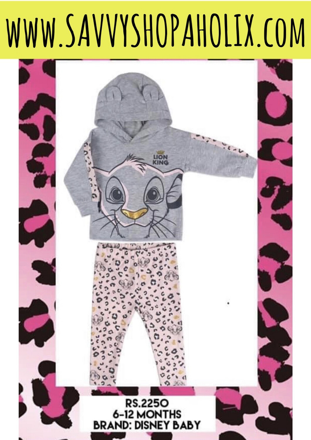 Disney Baby Lion King Outfit