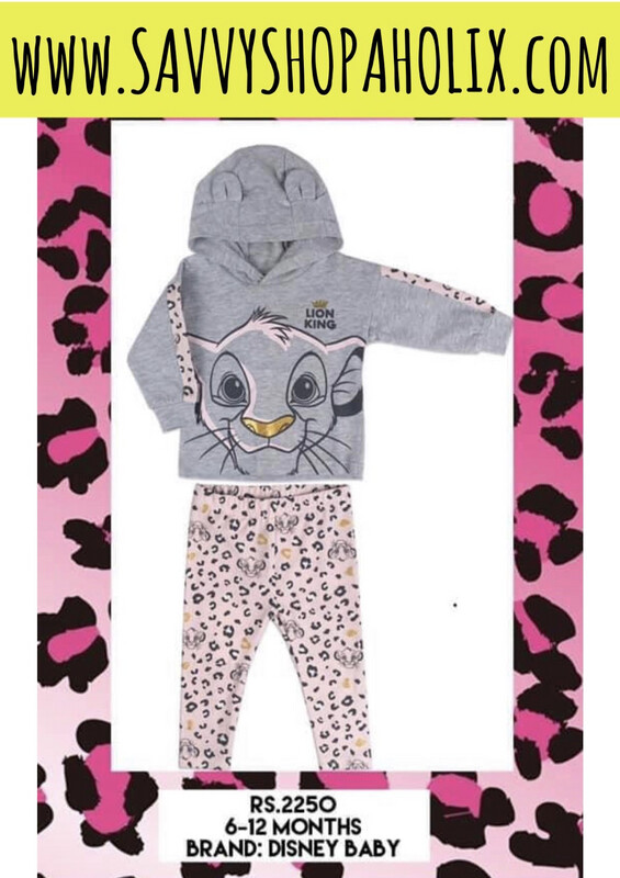 Disney Baby Lion King Outfit