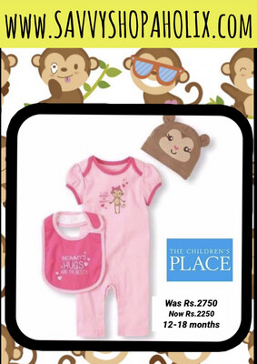 The Children’s Place 3Pc Baby Girl Outfit