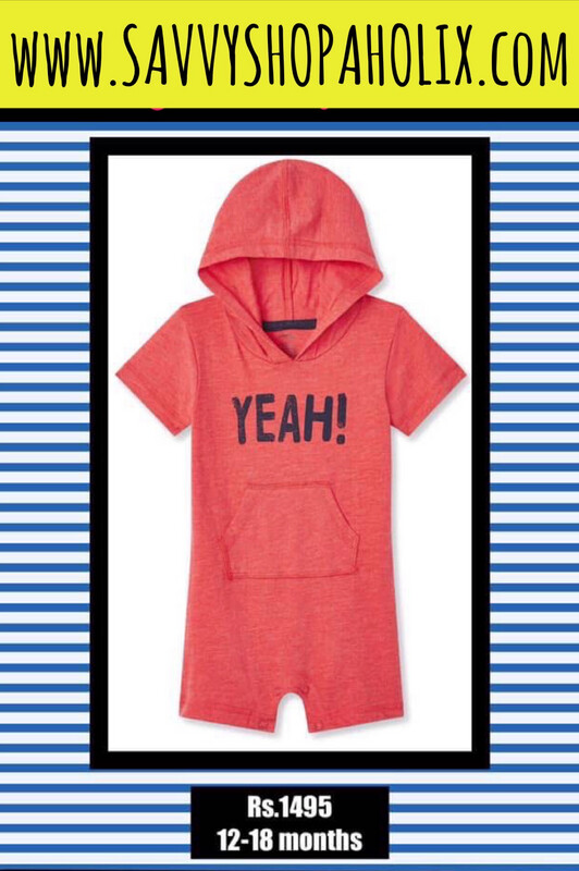 Baby Boy Romper By George