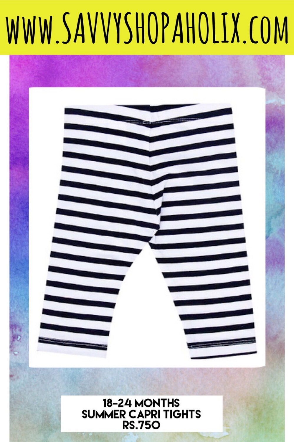Summer Capri Tights By Joe Fresh