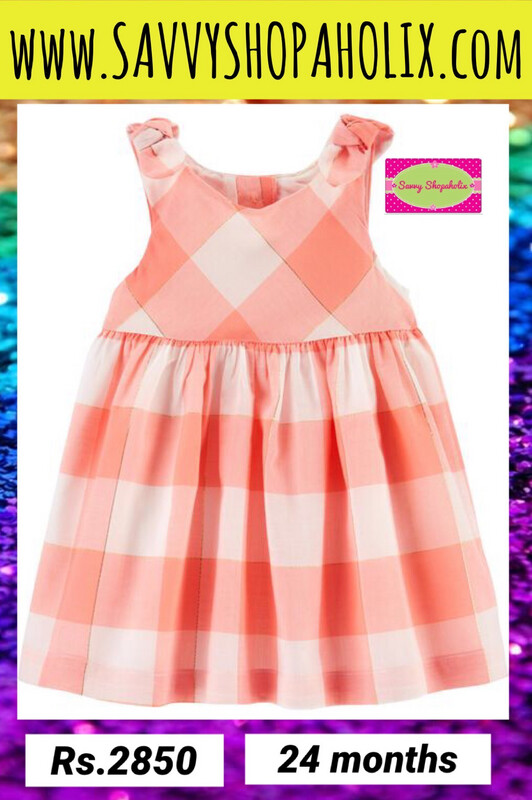 Cotton dress by Carter&#39;s