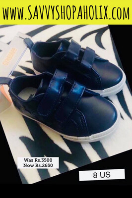 Gymboree Metallic Navy Blue Sneakers/ Shoes