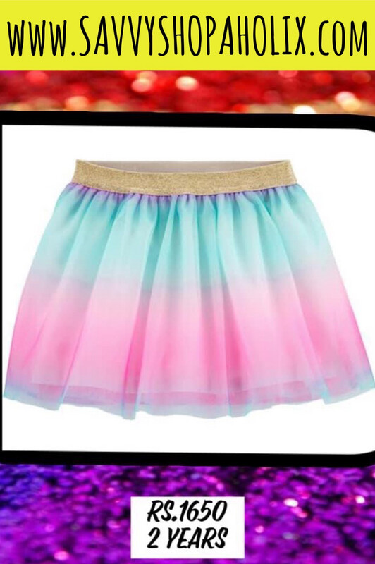 Carter’s Tutu Skirt With Lining