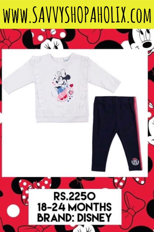 Baby Girl Minnie Mouse Outfit By Disney