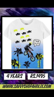 Tshirt By OshKosh-shark