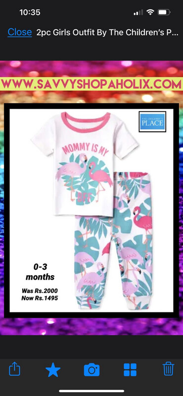 2pc Girls Outfit By The Children’s Place- Mommy Is My BFF