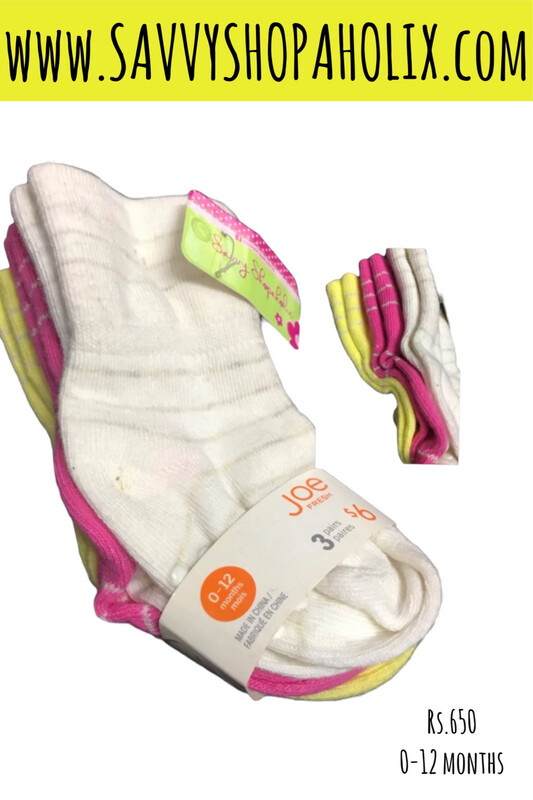 Joe Fresh 3pk Socks