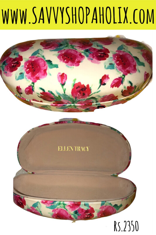 Ellen Tracy Glasses Case