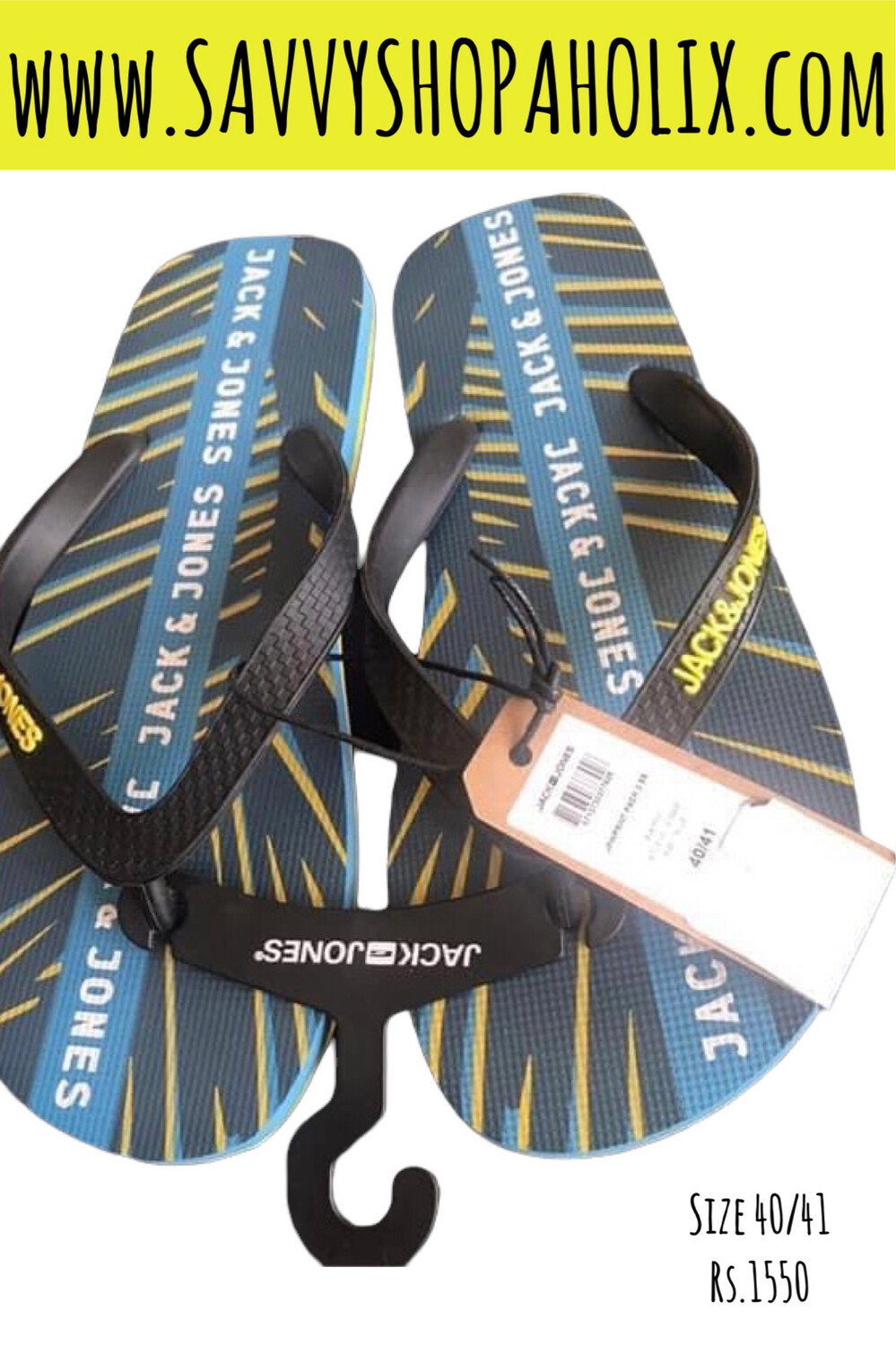 Jack And Jones Men’s Flip Flops