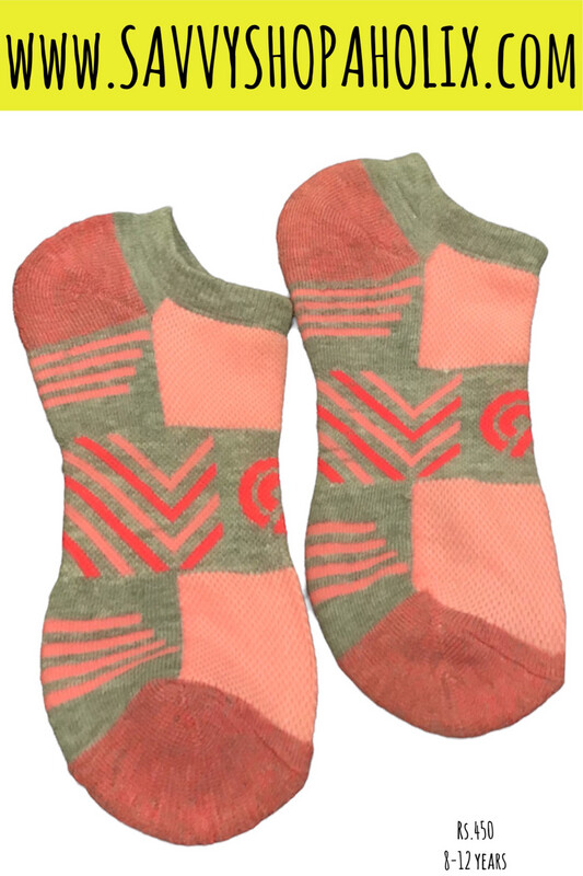 Pink Kid Girl Socks