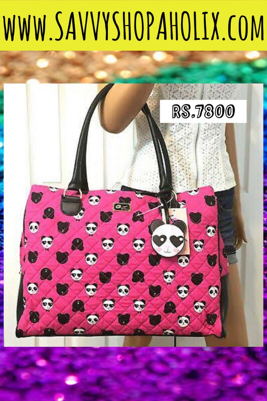 Betsey Johnson Weekender Bag