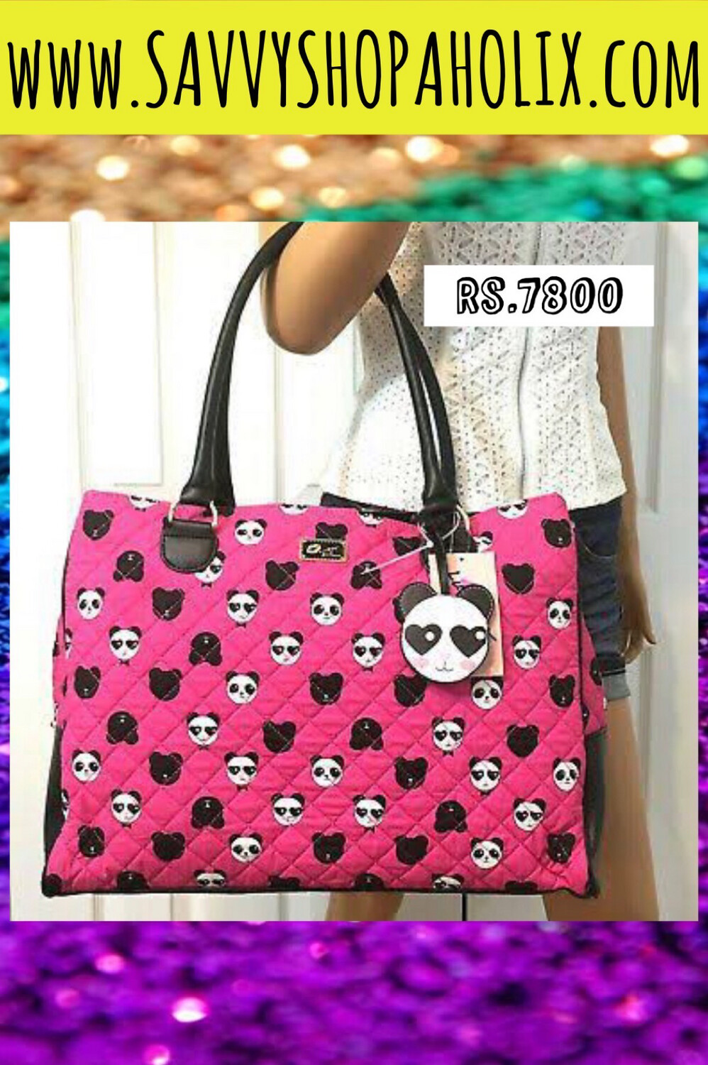 Betsey Johnson Weekender Bag