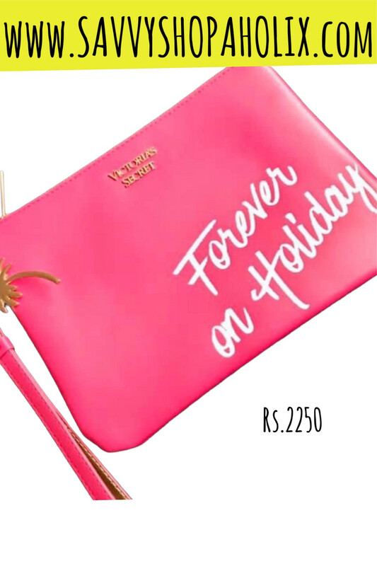 Makeup Bag “Forever On Holiday” By Victoria’s Secret