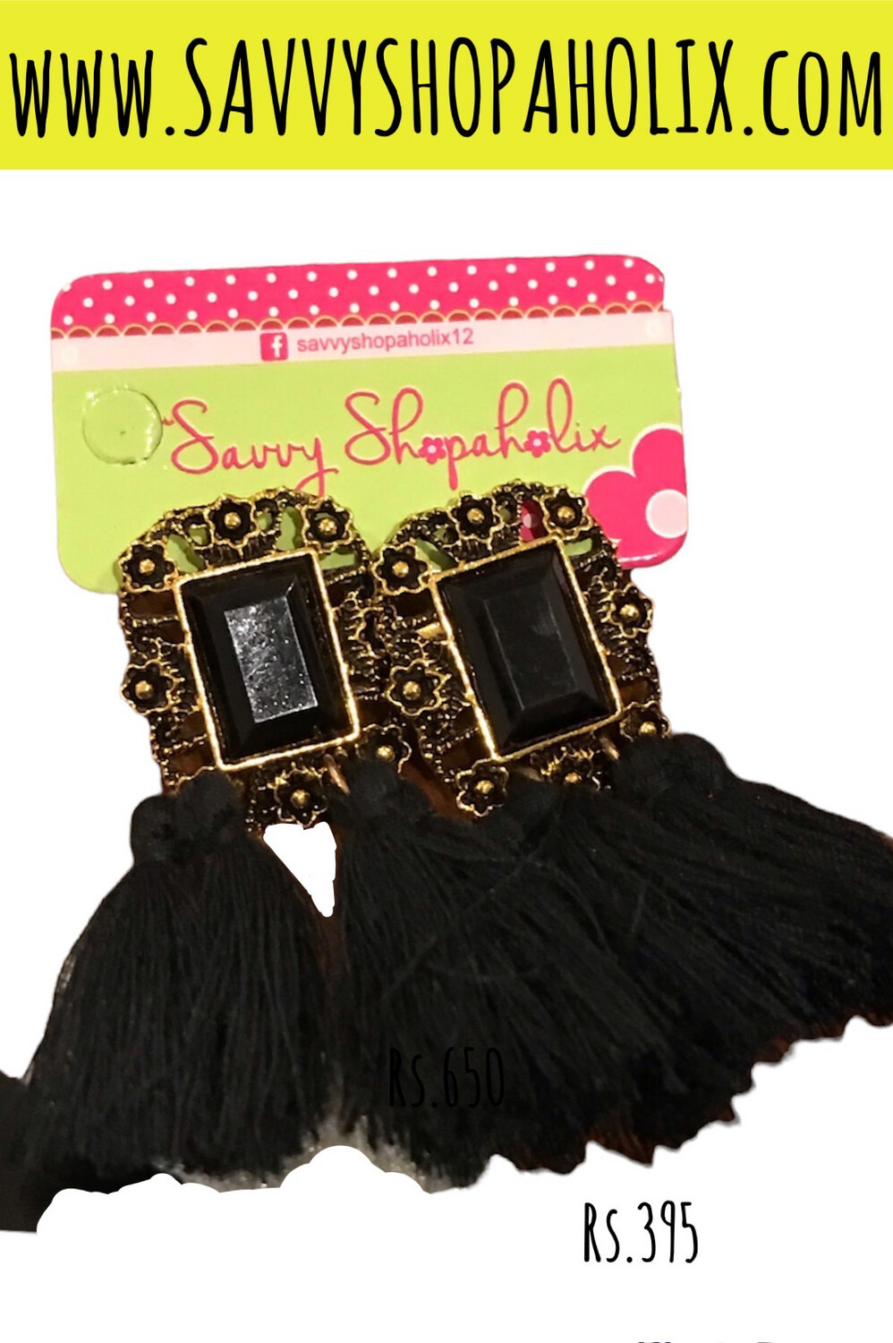 Tassel Earrings