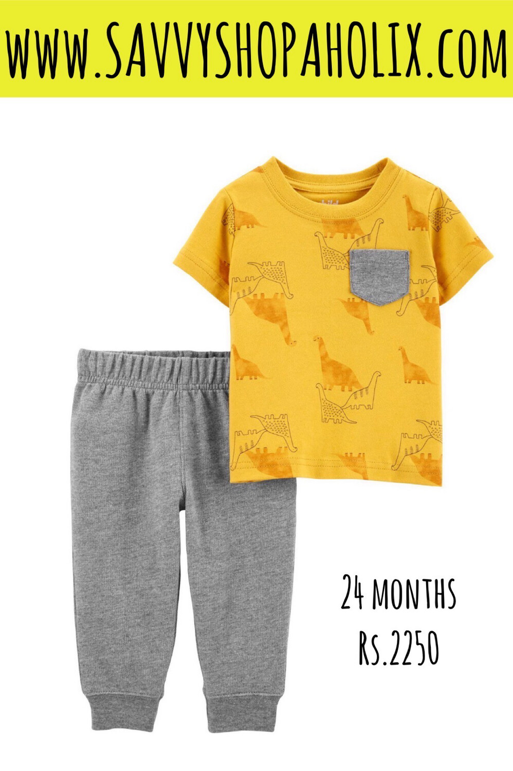 Carter’s 2pc Outfit