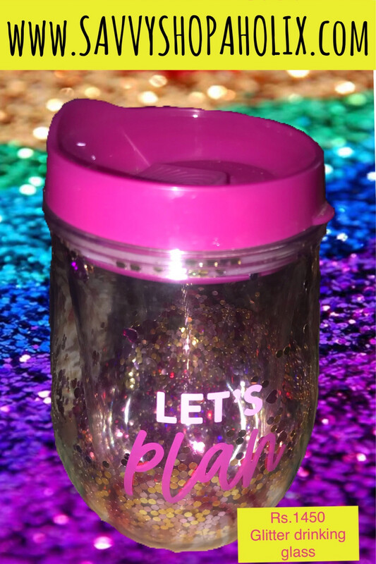 Let’s Plan Tumbler Glass