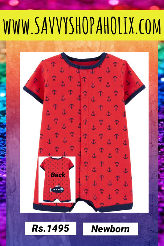 Baby Boy Romper By Carter’s
