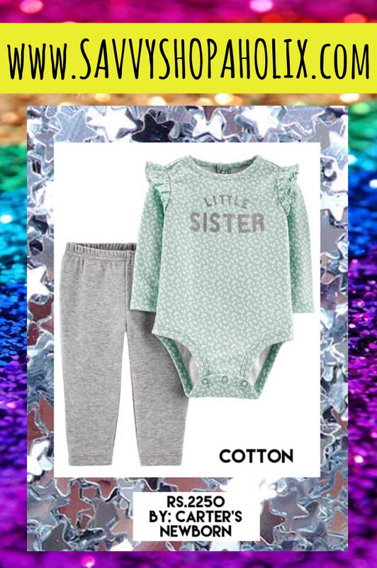 Carter’s 2pc Little Sister Outfit