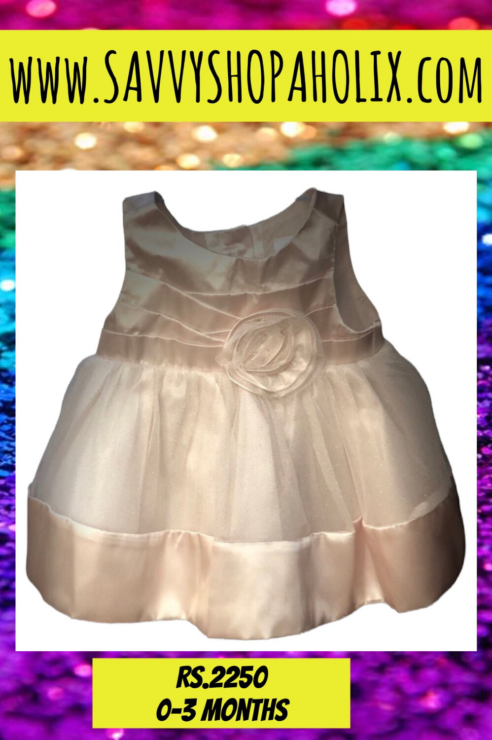 Baby Girl Party Dress