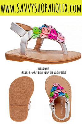 Laura Ashley Floral Sandals