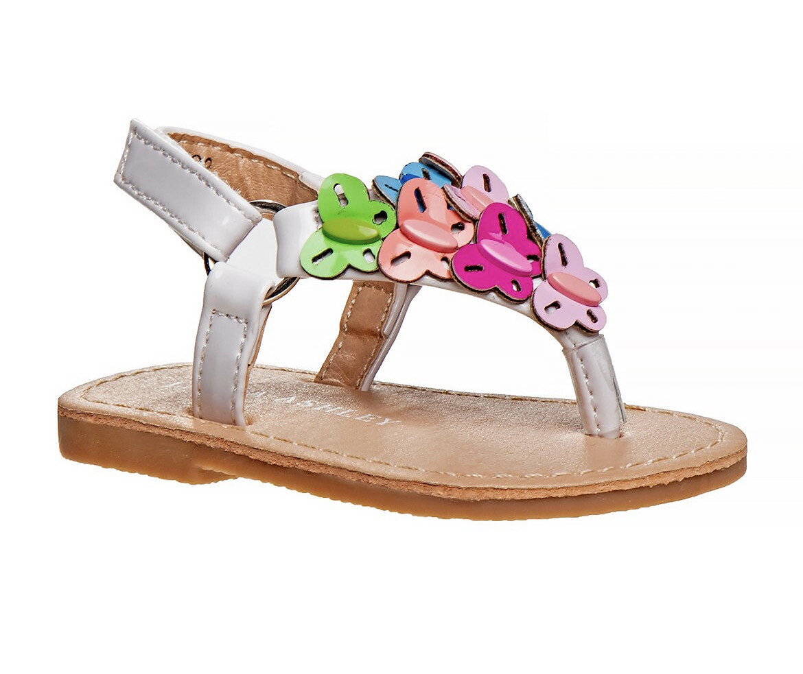 Laura Ashley Floral Sandals